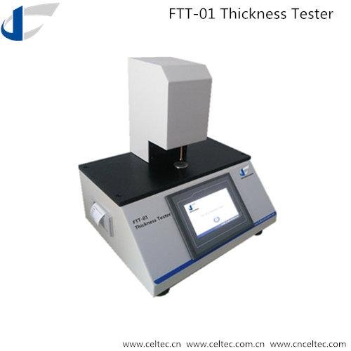 High resolution film thickness tester by mechanical scanning method 2