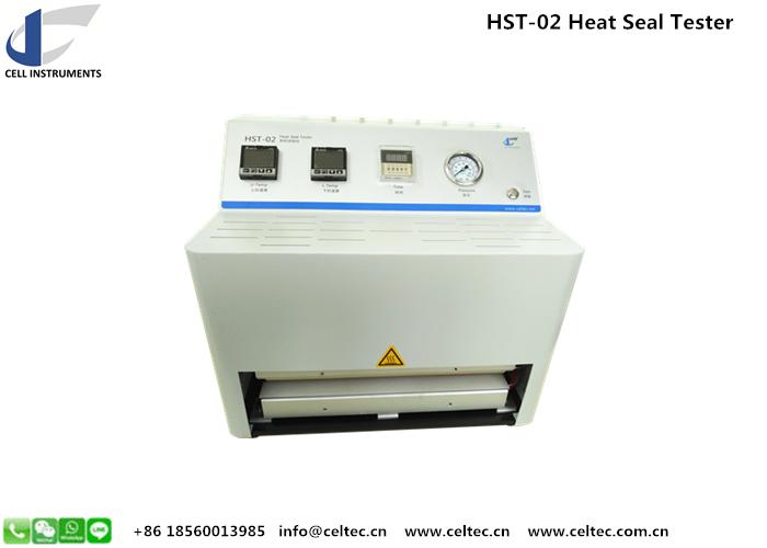 ASTM F2029 polymer heat seal tester Heat seaing test machine 3