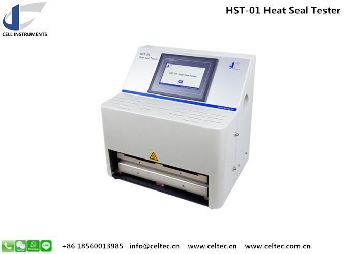 ASTM F2029 polymer heat seal tester Heat seaing test machine 4