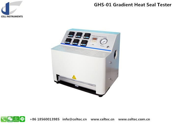 ASTM F2029 polymer heat seal tester Heat seaing test machine 5