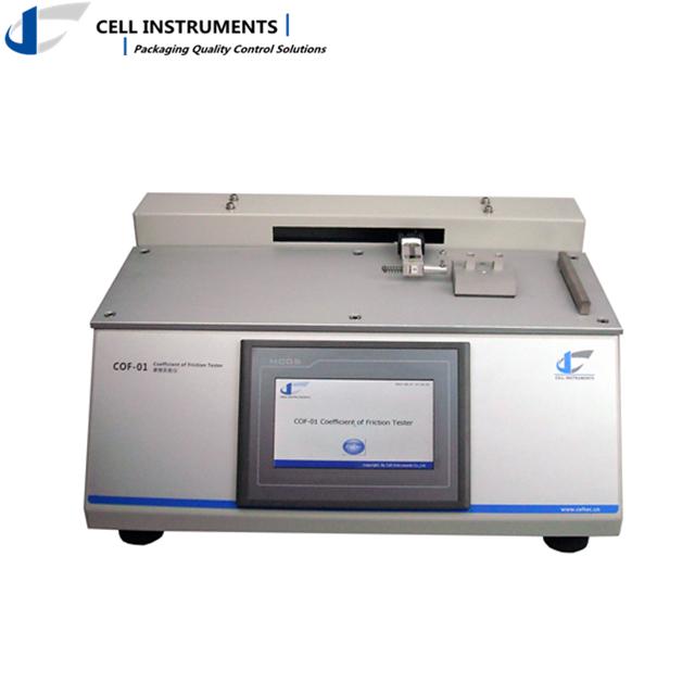 Coefficient of Friction Tester ASTM D1894 ISO 8295 material COF tester  4