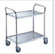 Stainless Steel Dining Trolley