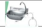 Stainless Steel Kitchen Top Mount Single Sink