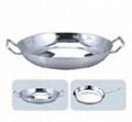 Stainless Steel Fryer Pan