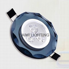 LED Crystal Spotlight Down Lights DL2001