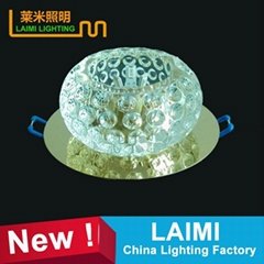 Laimi LED 3W/5W Crystal Ceiling Downlight Spot Light