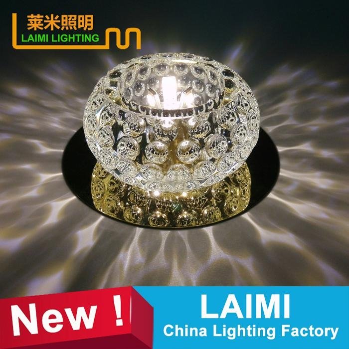 Laimi LED 3W/5W Crystal Ceiling Downlight Spot Light 3