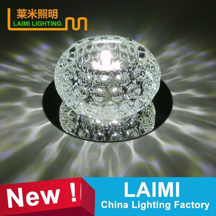 Laimi LED 3W/5W Crystal Ceiling Downlight Spot Light 4