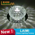 Laimi LED 3W/5W Crystal Ceiling Downlight Spot Light 4