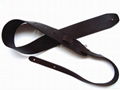 Full Grain Vegetable Leather Guitar Strap Guitar Belt 2" Wide 2