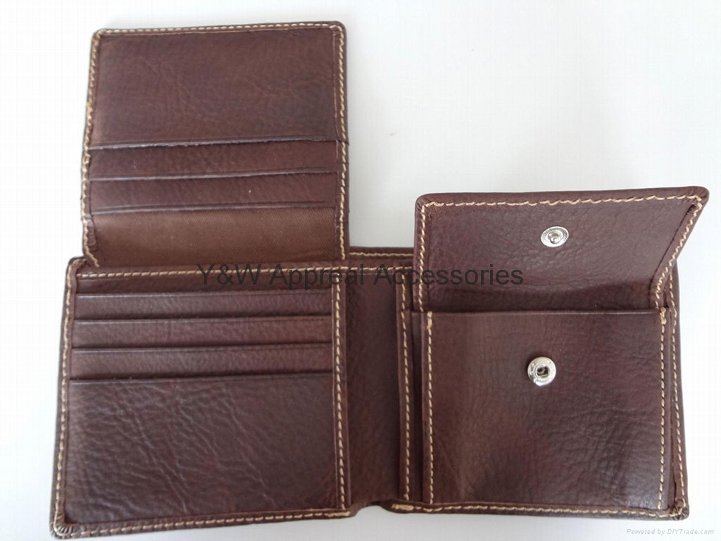 Men's Bifold Leather Wallet