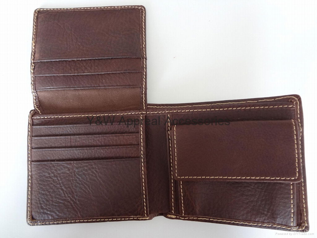 Men's Bifold Leather Wallet 2