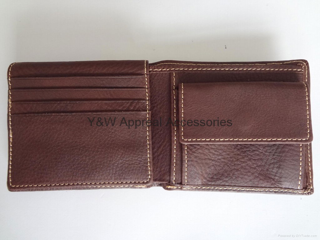 Men's Bifold Leather Wallet 3