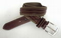 Men Cloth Accessories, Canvas Leather Belt 