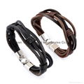 jewelry leather bracelet leather