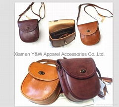 100% Genuine Vegetable Leather Hand-Made Bag