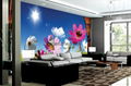 imitation satin pattern wallpaer