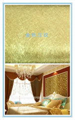 gold embossing wallpaper