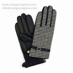 Women Fashion Genuine Leather Gloves