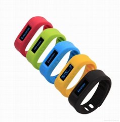 New innovation fitness smart bracelet with bluetooth