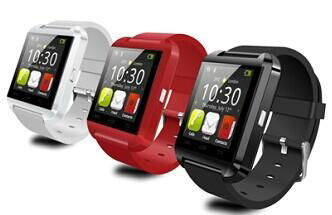 Waterproof touch screen android U8 smart watch  3