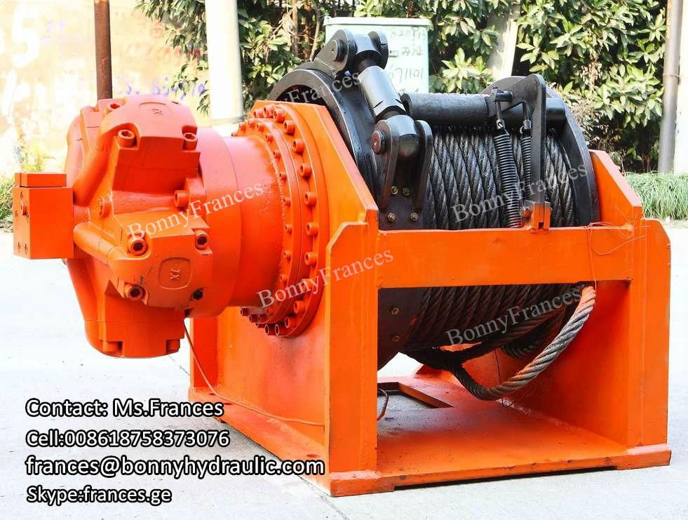 6 ton marine hydraulic winch GH6000 3