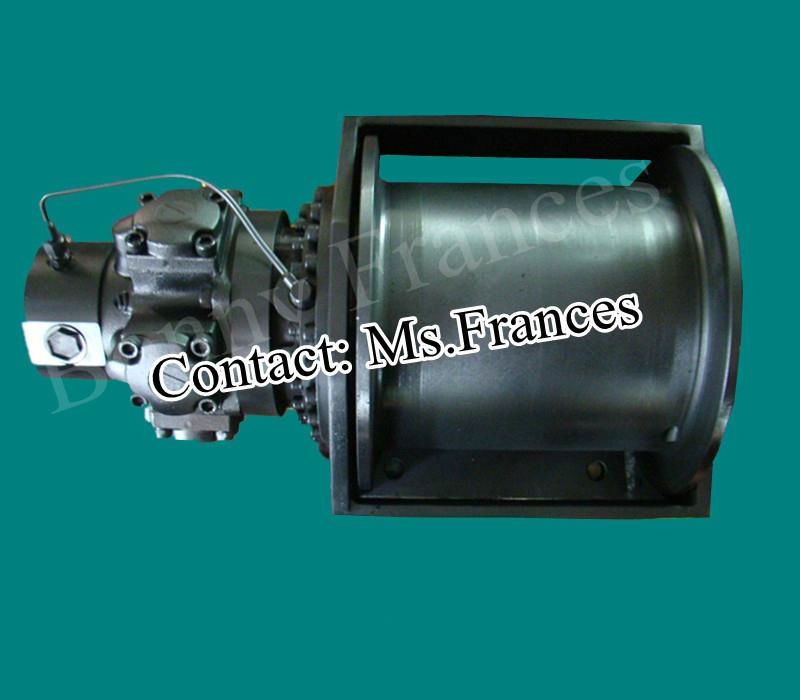 6 ton marine hydraulic winch GH6000 5