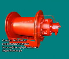 3 ton crane hydraulic winch GW3000