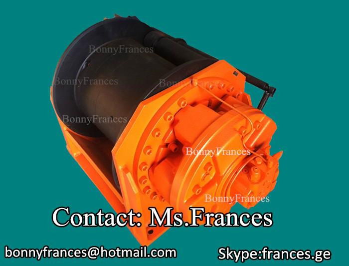 10 ton drilling rig hydraulic winch GW10000 3