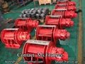 10 ton drilling rig hydraulic winch GW10000 5