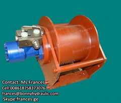 1.5 ton hydraulic hoisting winch BG1500