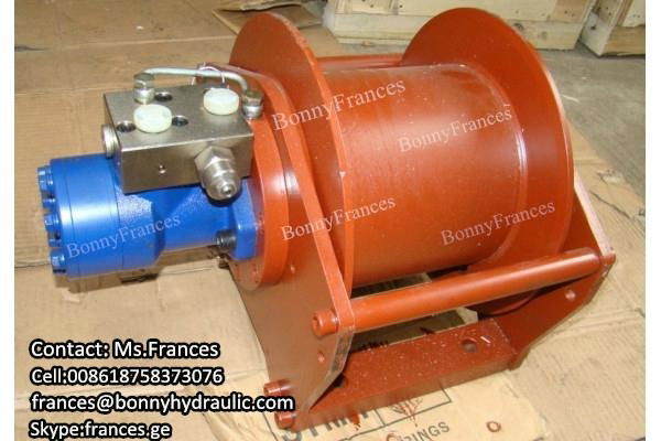 1.5 ton hydraulic hoisting winch BG1500 3