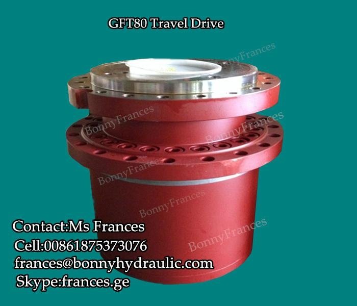 Rexroth Travel drive reducer GFT80 GFT90 GFT60 GFT110