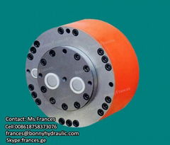 QJM steel ball hydraulic motor