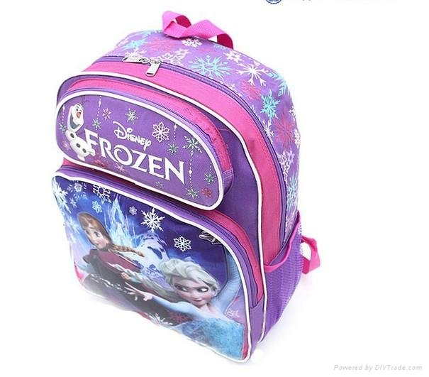 Wholesale Disney Frozen Kids School Backpack Bags 3
