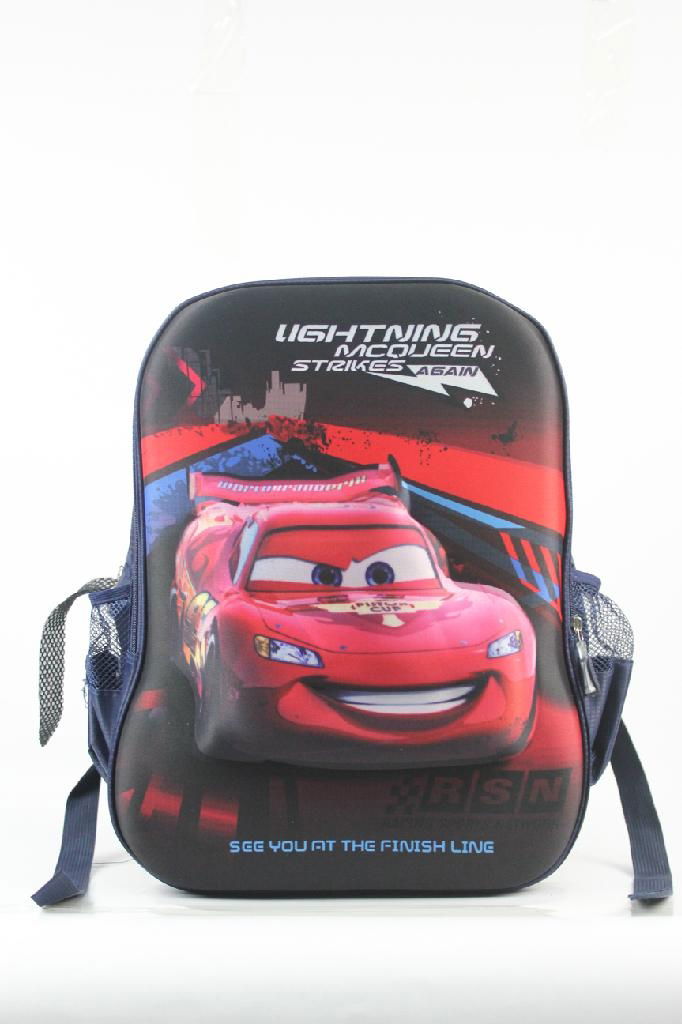 Wholesale Disney Brand 3D Cartoon Kids School Bags 1
