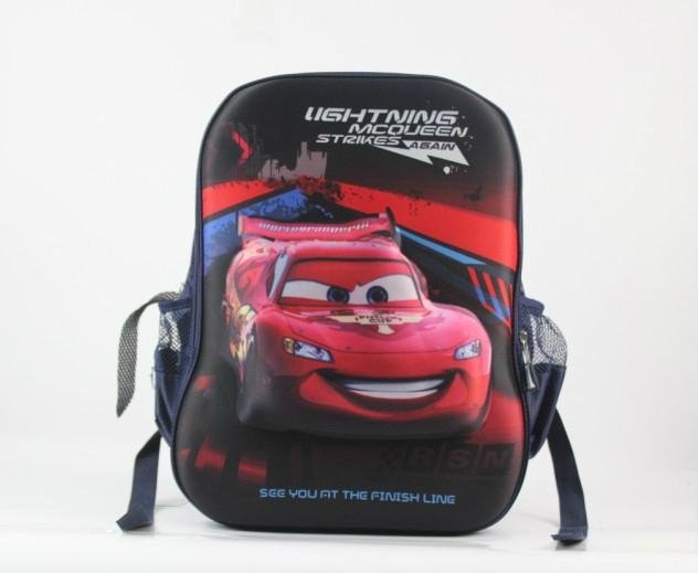 Wholesale Disney Brand 3D Cartoon Kids School Bags 2