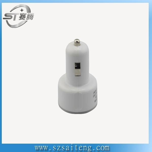 private logo iphone car charger 3