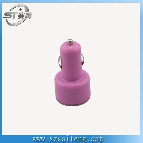 private logo iphone car charger 5