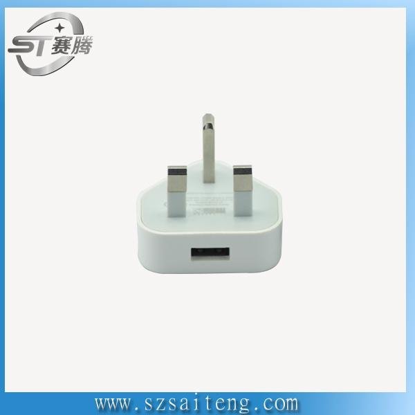 UK plug wholesale cellphone charger