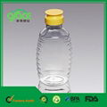 PET plastic bottle for honey packing