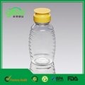 PET plastic water bottle