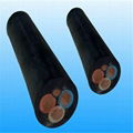 4 cores Low Smoke HalogenFree Copper core XLPE Insulated electric cable 2