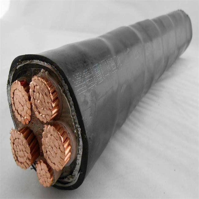 4 cores Low Smoke HalogenFree Copper core XLPE Insulated electric cable 5