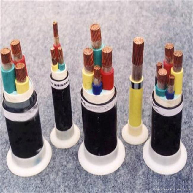pvc insulated electrical cable low voltage 2