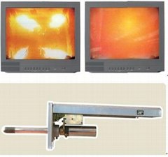 Endoscopic Flame TV