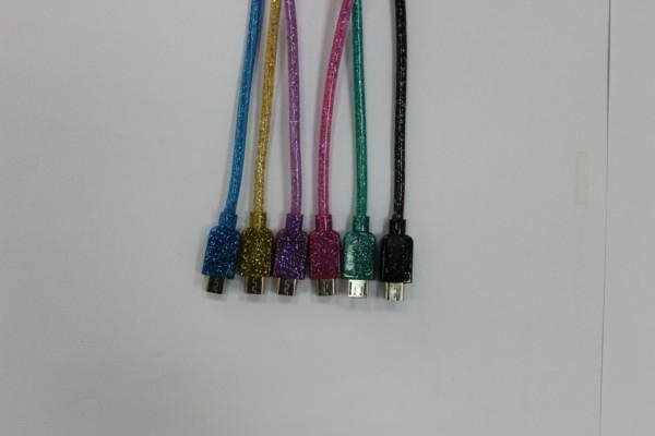 DIY wholesale multi head usb cable for smart phone