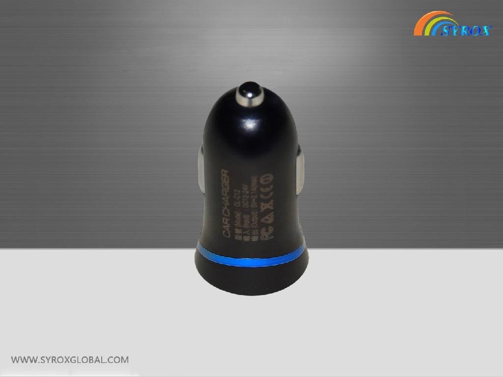 2014 best selling cheap car charger for smart phone 2