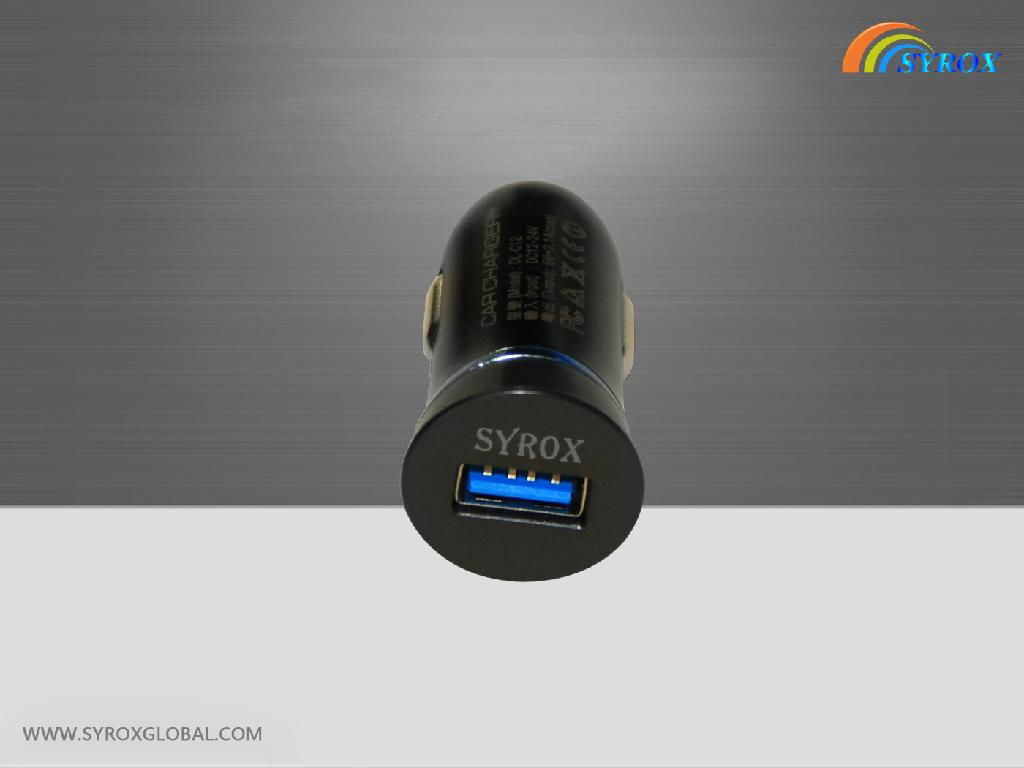 2014 best selling cheap car charger for smart phone