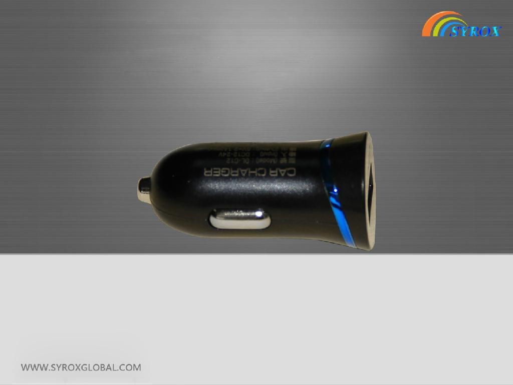 2014 best selling cheap car charger for smart phone 3